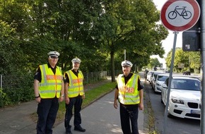 Polizeidirektion Lübeck: POL-HL: HL- St. Jürgen   :

Fahrradkontrollen in der Possehlstraße