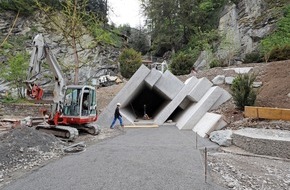 Gletschergarten Luzern: Ouverture du Felsenwelt, Jardin des Glaciers Lucerne: Invitation à l'avant-première pour les médias le 15 juillet 2021