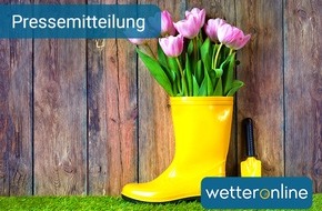 WetterOnline Meteorologische Dienstleistungen GmbH: Ostern noch warm mit Schauern  - Nur kurzzeitig kühler