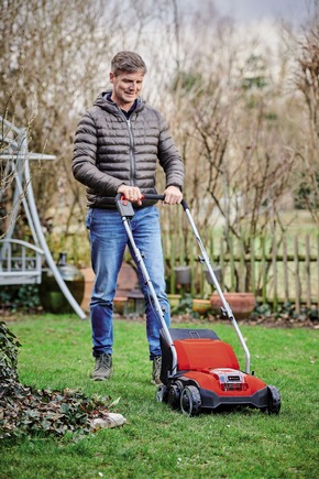 Cordless helpers for the garden