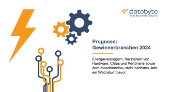 databyte GmbH: Wirtschaftsprognose 2024: Branchen im Aufwind