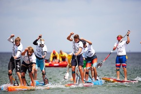 ICF SUP World Cup Scharbeutz startet am Freitag, 6. September in Scharbeutz