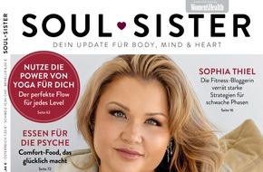 Motor Presse Hamburg SOUL SISTER: "Let's Dance"-Teilnehmerin Sophia Thiel bei SOUL SISTER: "Wird schon ist das neue Perfekt."