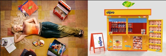Danone DACH: Rise and Shine: Alpros Pop-up-Store in Berlin vereint guten Geschmack, Gute-Laune-Musik und 5 wichtige Nährstoffe