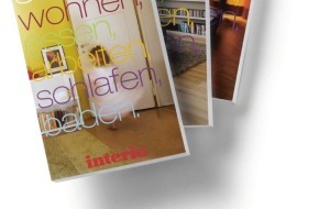 Interio AG: Interio Buch 2011-12: Ab sofort in allen Interio Einrichtungshäusern und DEPOT-Interio Boutiquen