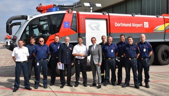 Feuerwehr Dortmund: FW-DO: Neuer Wachleiter am Dortmund Airport
