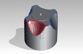 Fraunhofer-Institut für Produktionstechnologie IPT: Schnellerer Algorithmus für CAD-Modelle verbessert die Bauteilqualität