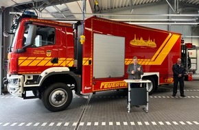 Feuerwehr Wetter (Ruhr): FW-EN: Feuerwehr Wetter (Ruhr) übernimmt neuen GW-L2