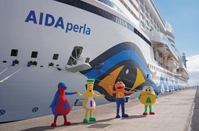 AIDA Cruises: AIDA Pressemeldung: Ferienprogramm auf den AIDA Schiffen mit Musik-, Tanz- und Fußball-Workshops