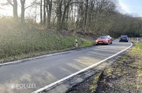 Polizeipräsidium Westpfalz: POL-PPWP: Trotz "Spiegelkracher" weitergefahren