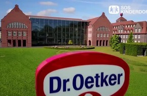 Dr. Oetker und SOS-Kinderdorf e.V. arbeiten seit 10 Jahren eng zusammen / Vielseitige Aktivit&auml;ten im Jubil&auml;umsjahr geplant:  vom Gewinnspiel bis zum Konzert