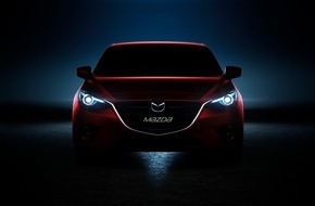 Mazda (Suisse) SA: Weltpremiere des neuen Mazda3 (BILD)