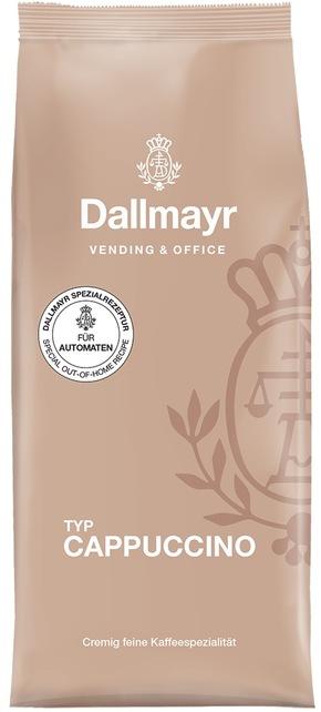 Redesign für Dallmayr Vending &amp; Office Packungen