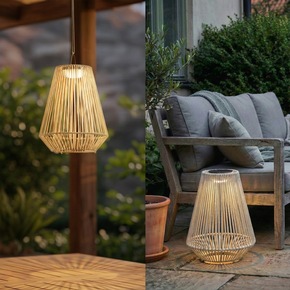 Summer Boho: Lampenwelt.de bringt entspannten Resort-Flair in den Garten