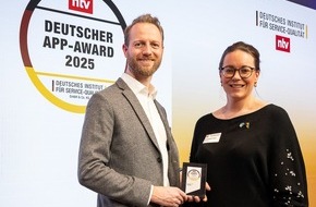 Parkster GmbH: Parkster gewinnt Deutschen App-Award 2025