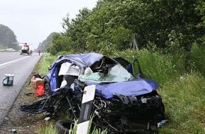 Polizeiinspektion Harburg: POL-WL: Fahrraddieb erwischt ++ Egestorf/ A7 - Am Steuer eingeschlafen- Unfall fordert zwei Schwerverletzte