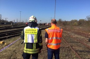 Feuerwehr Mülheim an der Ruhr: FW-MH: S-Bahn kollidiert mit zwei Kühen