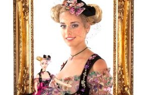 Mattel GmbH: Barbie® goes Wiesn! (Mit Bild) / Münchner Trachtendesignerin Lola Paltinger erweitert Barbies® Garderobe um ein weiteres Unikat