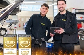 Verg&ouml;lst GmbH: DtGV zeichnet Verg&ouml;lst als besten Reifenh&auml;ndler Deutschlands aus