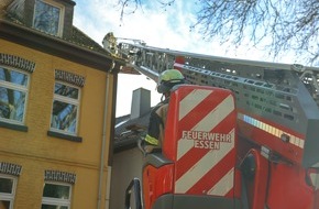 Feuerwehr Essen: FW-E: Küchenbrand in Essen-Steele - schnelles Eingreifen der Feuerwehr verhindert Schlimmeres