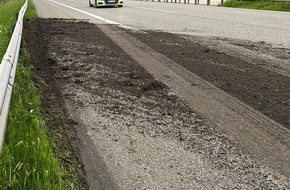 Polizeidirektion Wittlich: POL-PDWIL: Verkehrsunfallflucht auf der A 60 zwischen Prüm und Waxweiler