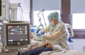 Klinikum Ingolstadt: 1000. Corona-Patient seit Beginn der Pandemie