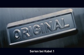 Kabel Eins: Die Originale! Serien bei Kabel 1 / Start der On-Air-Kampagne für die neue Ikone