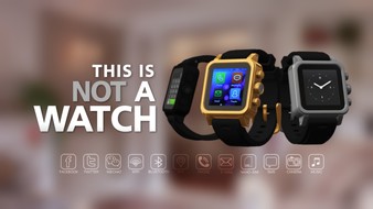 Swissgear Sarl: Un Smartphone à l'apparence d'une Smartwatch - La technologie suisse en marche