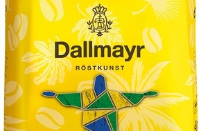 Alois Dallmayr Kaffee oHG: Immer wieder neu und überraschend: Dallmayr Selektion des Jahres Brasilien