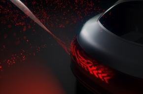 ams OSRAM: "Licht aus dem Nichts": Neue ALIYOS(TM) LED-auf-Folie-Technologie von ams OSRAM sorgt für noch nie dagewesene Effekte in der Automobilbeleuchtung