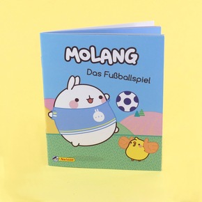 Presseinfo: Die Abenteuer von Molang und Piu Piu im handlichen Mini-Buch-Format