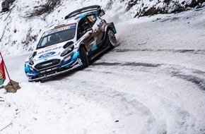 Ford-Werke GmbH: Schnee oder nicht - bei der WM-Rallye Schweden hat M-Sport Ford die Spitzenplätze im Visier (FOTO)