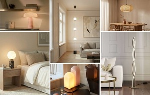 Herbsttrends 2026 für neues Wohngefühl: Lampenwelt.de zeigt die neuen Licht-Looks
