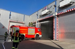 Feuerwehr Mülheim an der Ruhr: FW-MH: Brand bei der MEG