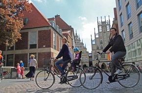 Stiftung Deutscher Nachhaltigkeitspreis: PM: Deutscher Nachhaltigkeitspreis für Münster, Eschweiler und Saerbeck