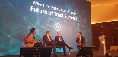 UL International Germany GmbH: Vertrauen als Voraussetzung für Innovation / UL richtet branchenübergreifendes Expertentreffen aus: Future of Trust Summit