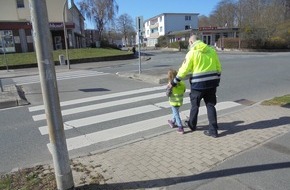 Polizei Wolfsburg: POL-WOB: Verkehrserziehung in der Kita Am Klinikum