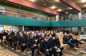Freiwillige Feuerwehr Tönisvorst: FW Tönisvorst: Generalhauptversammlung der Feuerwehr Tönisvorst: 353 Einsätze im vergangenen Jahr