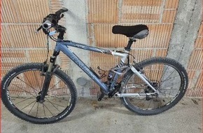 Polizeiinspektion Göttingen: POL-GÖ: (428/2023) "Specialized"-Mountainbike an den "Oppermann' schen Kiesteichen" gestohlen - Dieb lässt anderes Fahrrad zurück, Herkunft unbekannt