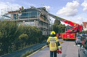 Feuerwehr Detmold: FW-DT: Feuer 2 - Unklare Rauchentwicklung