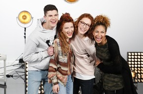 SAT.1: Benedikt, Natia, Anna und BB singen im Finale von #TVOG