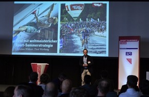 Sport.Tourismus.Forum: Kongress: Sporttourismus ist mehr als Aktivurlaub