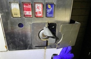 Polizeidirektion Wittlich: POL-PDWIL: Mehrere Zigarettenautomaten aufgebrochen
