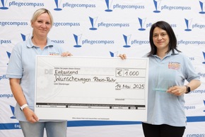 Feierliche Preisverleihung des pflegecompass in Dinslaken