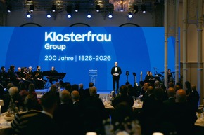 Ein Abend für Köln und die Zukunft: Klosterfrau feiert 200-jähriges Jubiläum