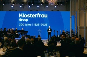 MCM Klosterfrau Vertriebsgesellschaft mbH: Ein Abend f&uuml;r K&ouml;ln und die Zukunft: Klosterfrau feiert 200-j&auml;hriges Jubil&auml;um