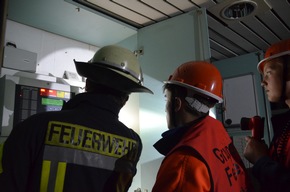 FW-WRN: Berufsfeuerwehrtag der Jugendfeuerwehr Werne