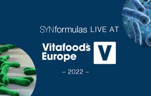 SYNformulas GmbH: SYNformulas auf der Vitafoods Europe: Zukunftsorientiert und auf Wachstumskurs