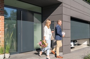 Hörmann KG Verkaufsgesellschaft: Hörmann ThermoPlan Hybrid - Neue Eleganz für den Haustüren-Bereich