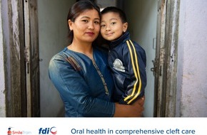 FDI World Dental Federation: Wie können wir alle dazu beitragen, die Pflegestandards für Kinder mit Lippen-Kiefer-Gaumenspalte zu verbessern und damit ihre Mundgesundheit zu optimieren? / Die FDI World Dental Federation (FDI) veröffentlicht ...